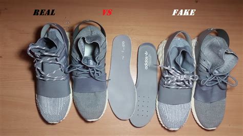 adidas tubular invader fake vs real|genuine adidas vs real.